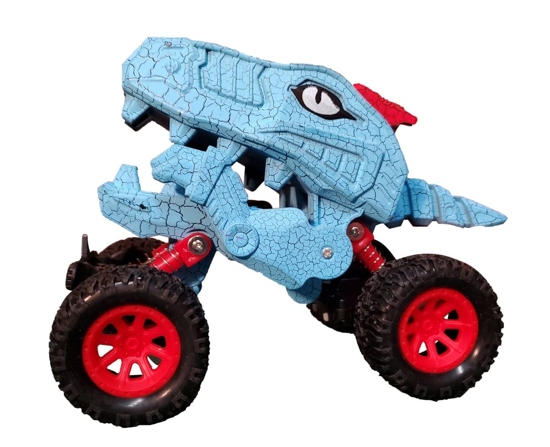 Aeromax Toys Aeromax Pull Back 4 Wheel Dinosaur Truck - Little Miss Muffin Children & Home