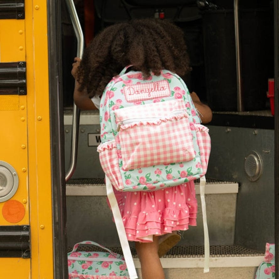 Sugar Bee Clothing Sugar Bee Clothing Kids Backpack - Watercolor Roses - Little Miss Muffin Children & Home