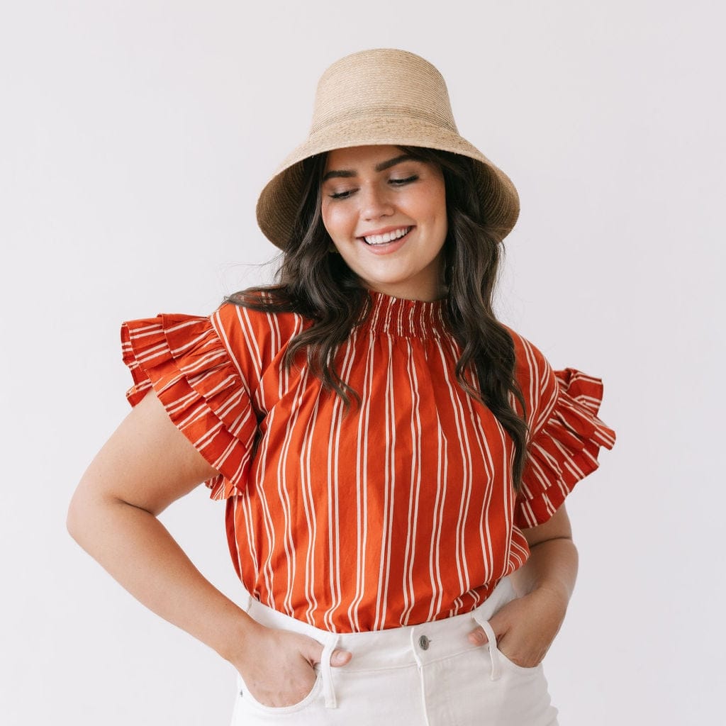 Sunshine Tienda Birdie Palm Bucket Hat - Little Miss Muffin Children & Home