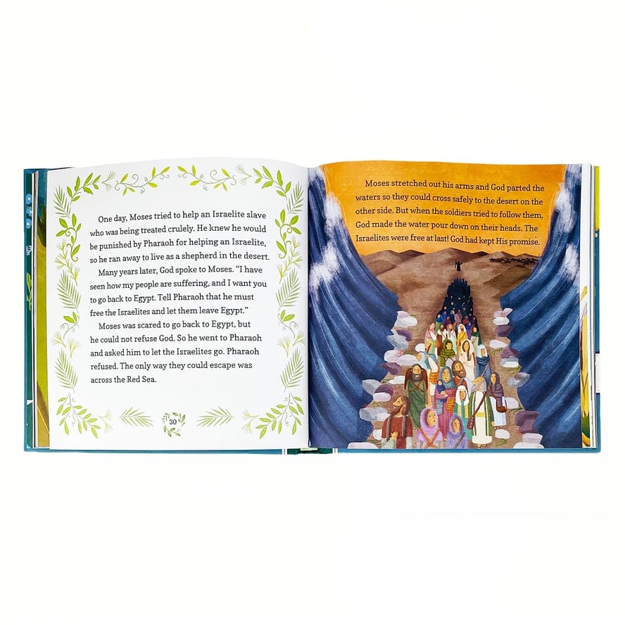 Cottage Door Press Good Night God Bedtime Bible Stories - Little Miss Muffin Children & Home