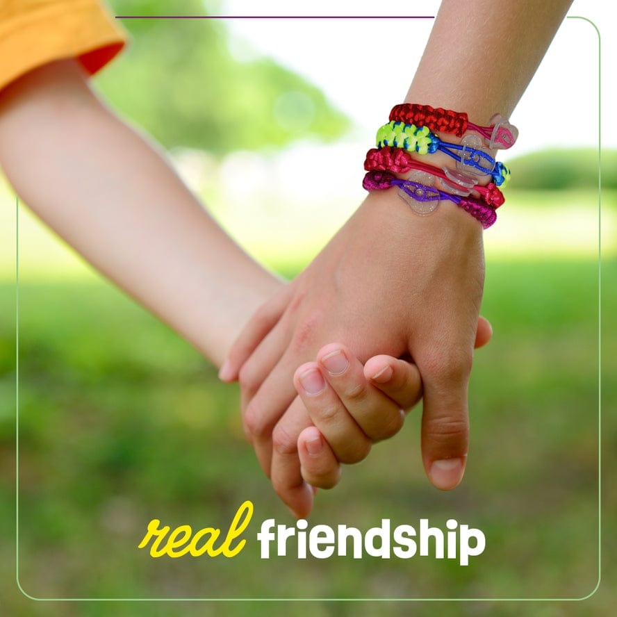 Dan&Darci Dan&Darci Pretty Me Friendship Bracelet Making Kit String Bracelets - Little Miss Muffin Children & Home