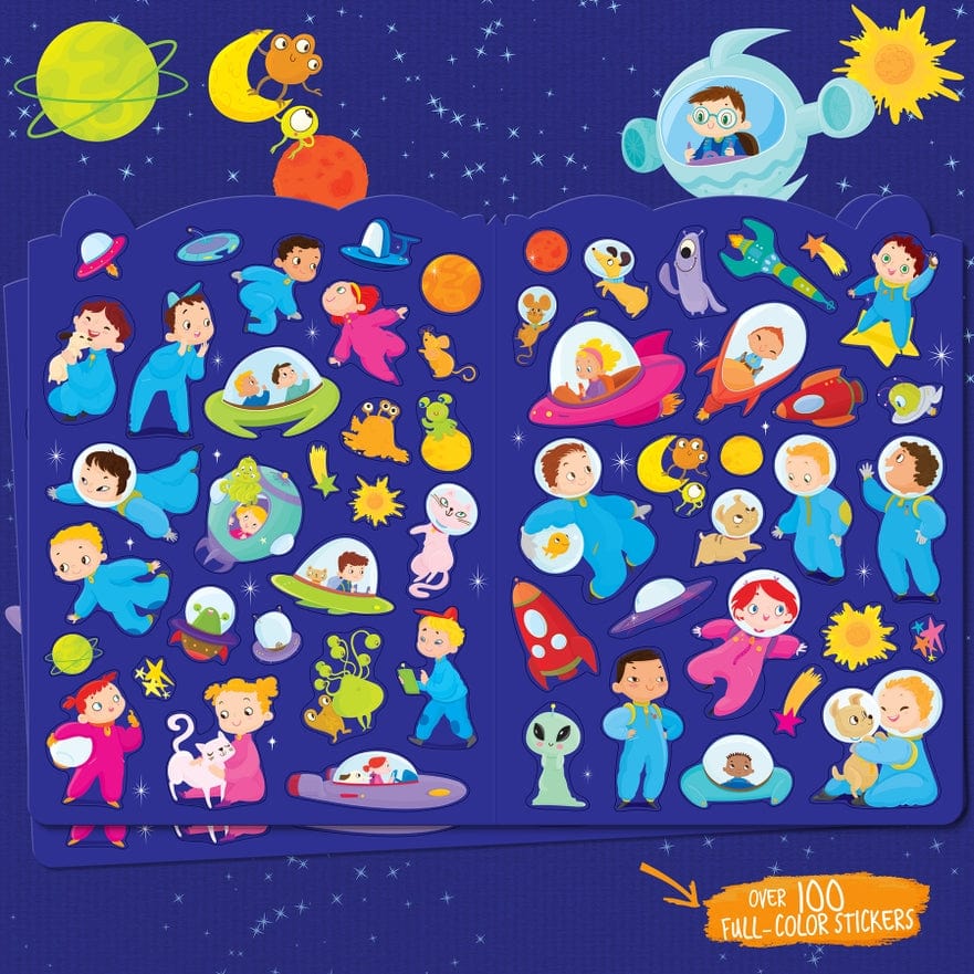 The Piggy Story The Piggy Story Little Book of Big Fun Activity Book Space Adventure - Little Miss Muffin Children & Home