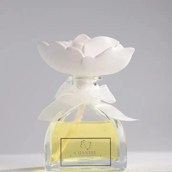 Pretty Valley Home Pretty Valley Home Sunshine Rose Ceramic Flower Diffuser Gift Set, Chantel - Little Miss Muffin Children & Home