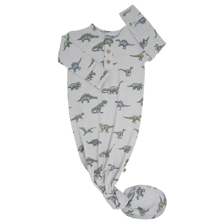 Sweet Bamboo Legendary Knotted Gown - Little Miss Muffin Children & Home