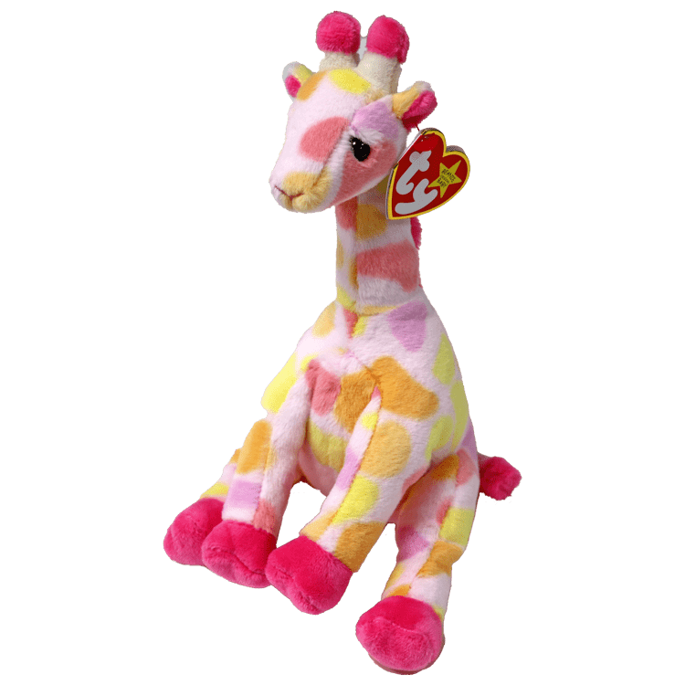 Ty Inc Ty Inc Beanie Baby Twigs II Giraffe 30th Anniversary - Little Miss Muffin Children & Home
