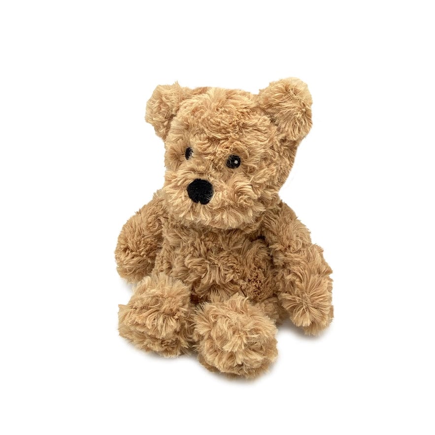 Warmies Warmies Brown Curly Bear Junior - Little Miss Muffin Children & Home