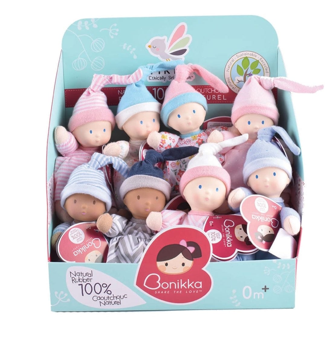 Tikiri Toys Tikiri Toys Precious Doll with Natural Rubber Head - Little Miss Muffin Children & Home