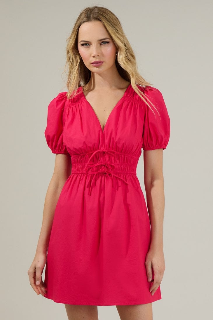 Sugarlips Saylor Smocked Mini Dress - Little Miss Muffin Children & Home