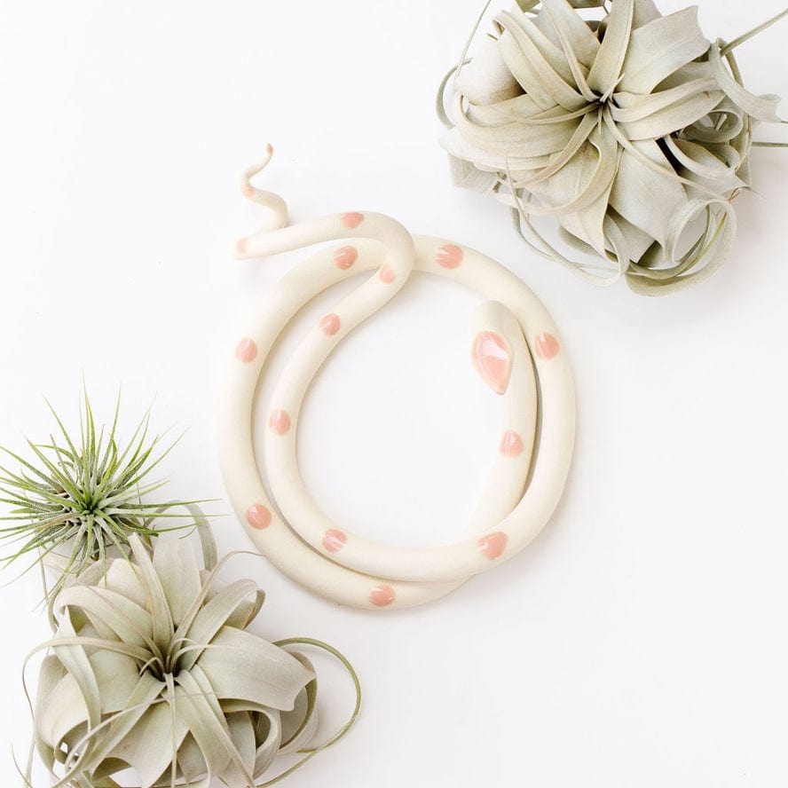 Carter & Rose Carter & Rose Sofie Ceramic Snake with out Plant - Little Miss Muffin Children & Home