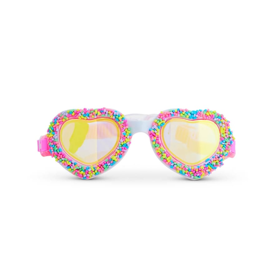 Cupid Heart Kids' Girls Swim Goggle