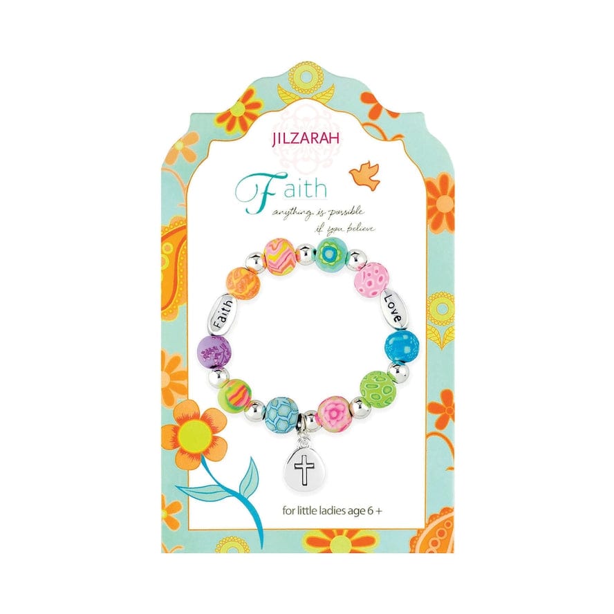 Jilzarah Faith Youth Bracelet - Little Miss Muffin Children & Home