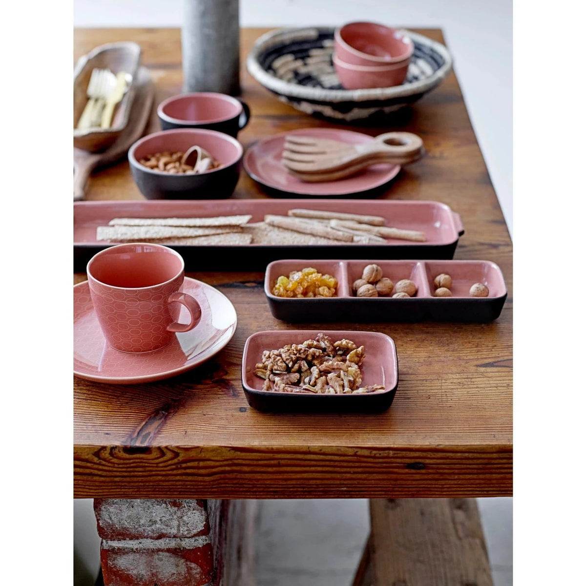 Bloomingville Acacia Wood Salad Servers, 2PC Set - Little Miss Muffin Children & Home