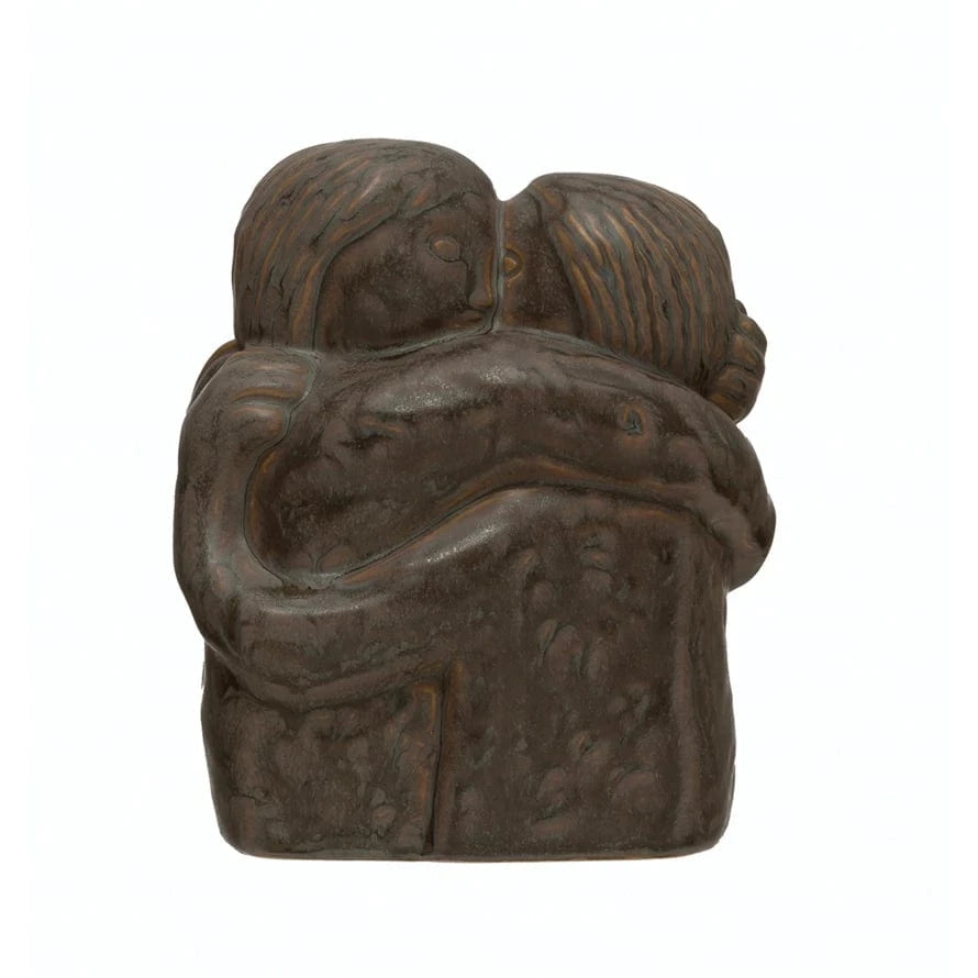 Bloomingville Stoneware Hugging Figures - Little Miss Muffin Children & Home