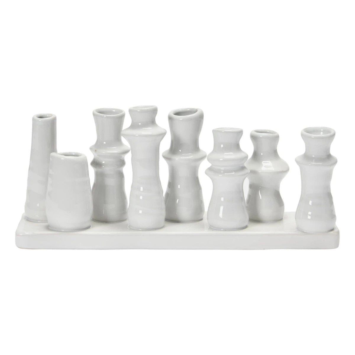 Bloomingville Bloomingville Stoneware Multi-Vase with 8 Sections - Little Miss Muffin Children & Home