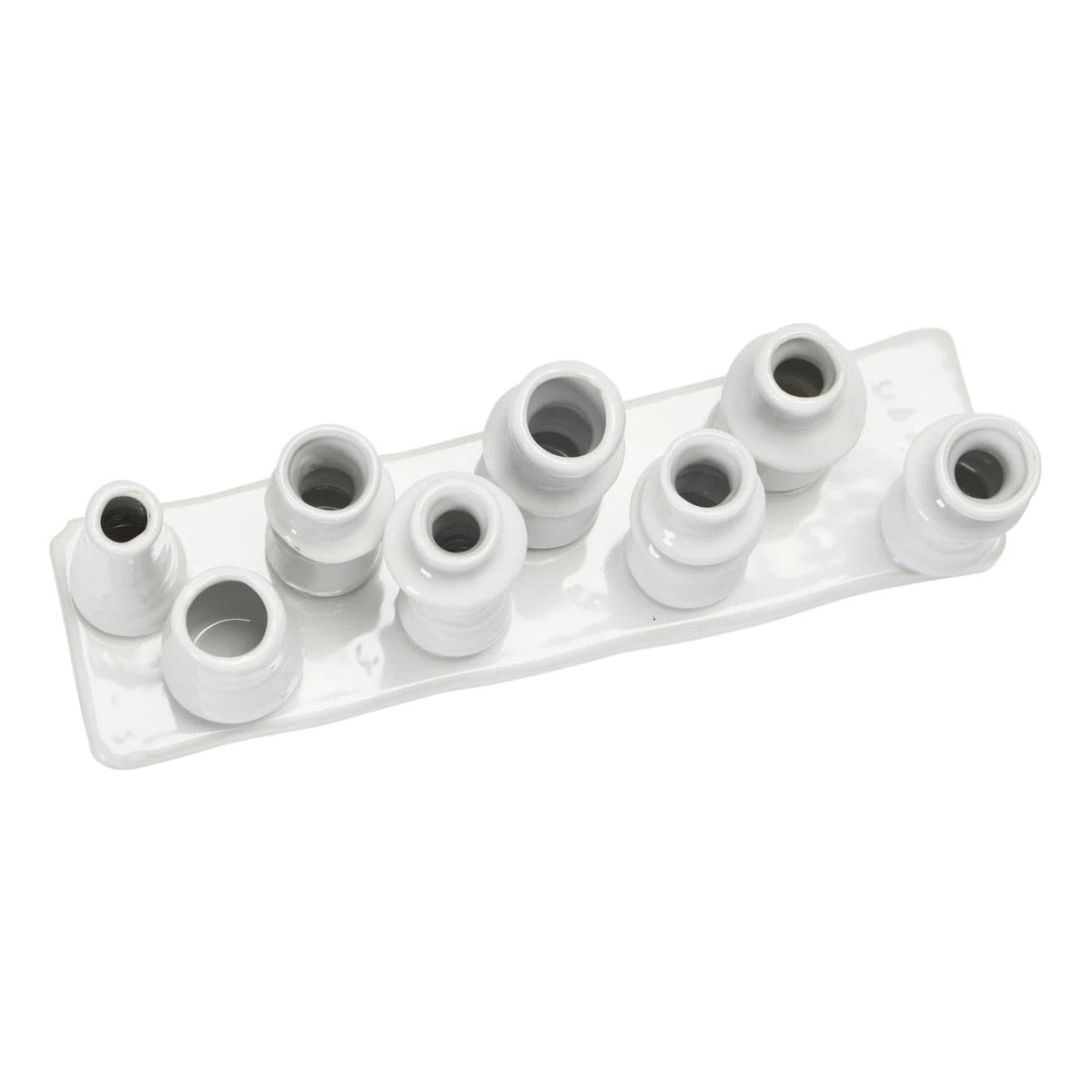 Bloomingville Bloomingville Stoneware Multi-Vase with 8 Sections - Little Miss Muffin Children & Home