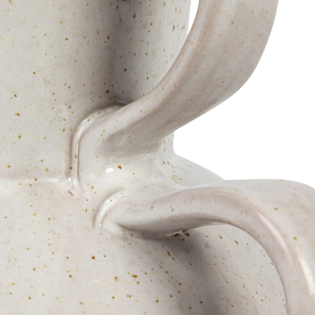 Bloomingville Bloomingville Stoneware Pitcher with Reactive Glaze - Little Miss Muffin Children & Home
