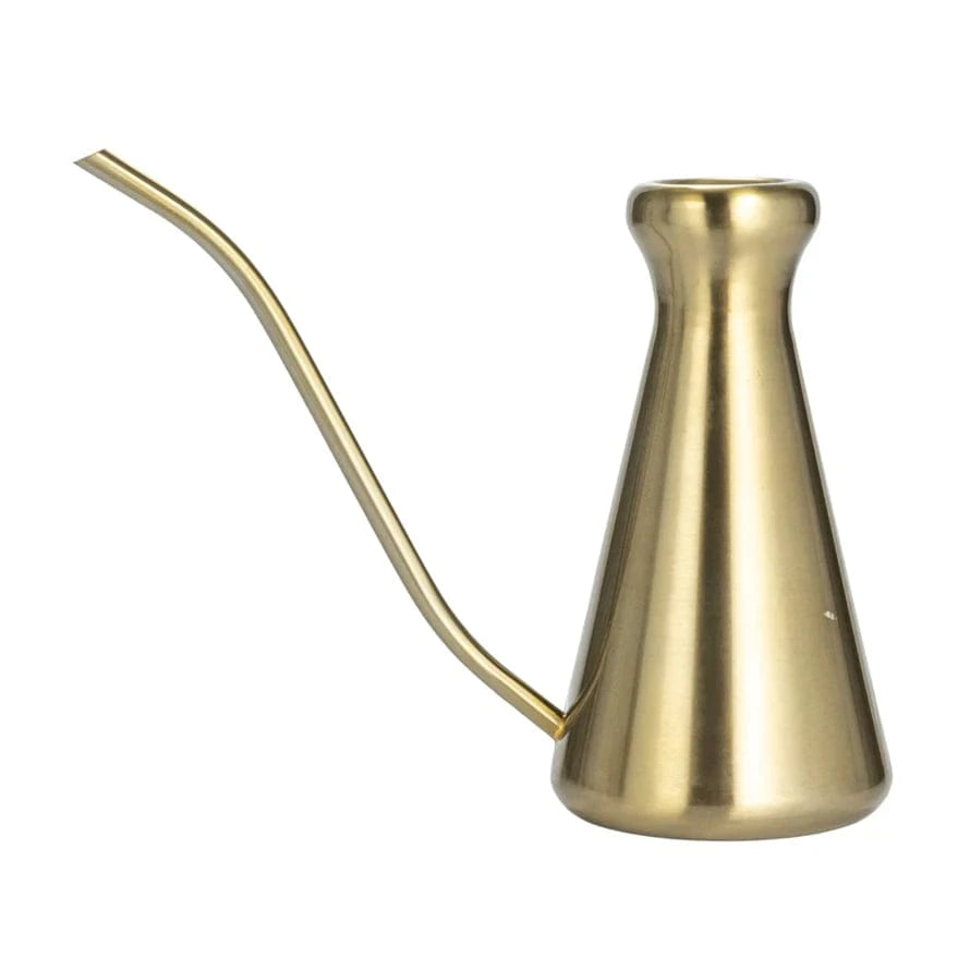 Bloomingville Stainless Steel Watering Can, Brass Finish - Little Miss Muffin Children & Home