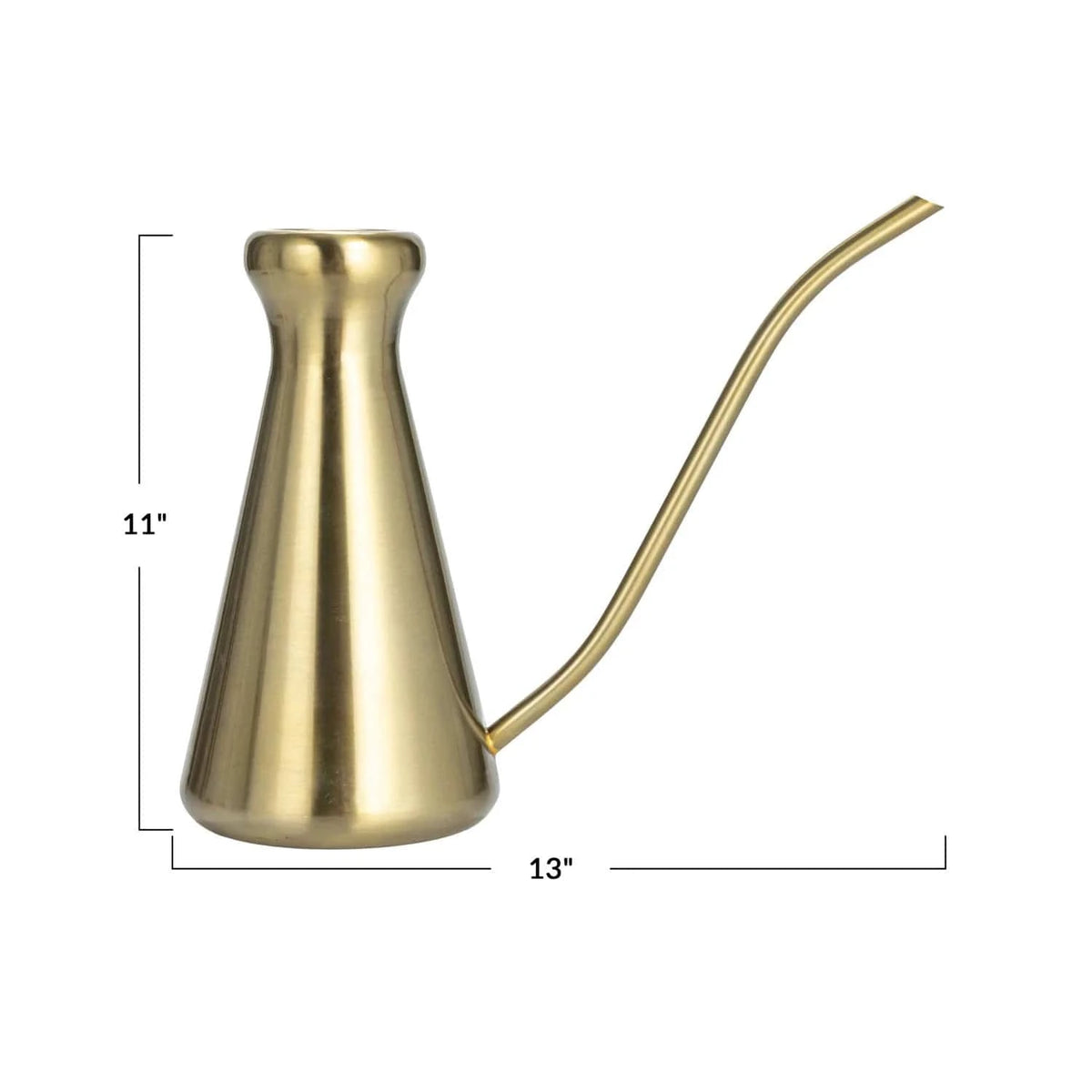 Bloomingville Stainless Steel Watering Can, Brass Finish - Little Miss Muffin Children & Home