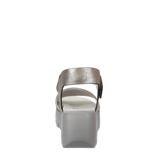 Naked Feet Naked Feet Alloy Leather Platform Ankle Sandal - Little Miss Muffin Children & Home