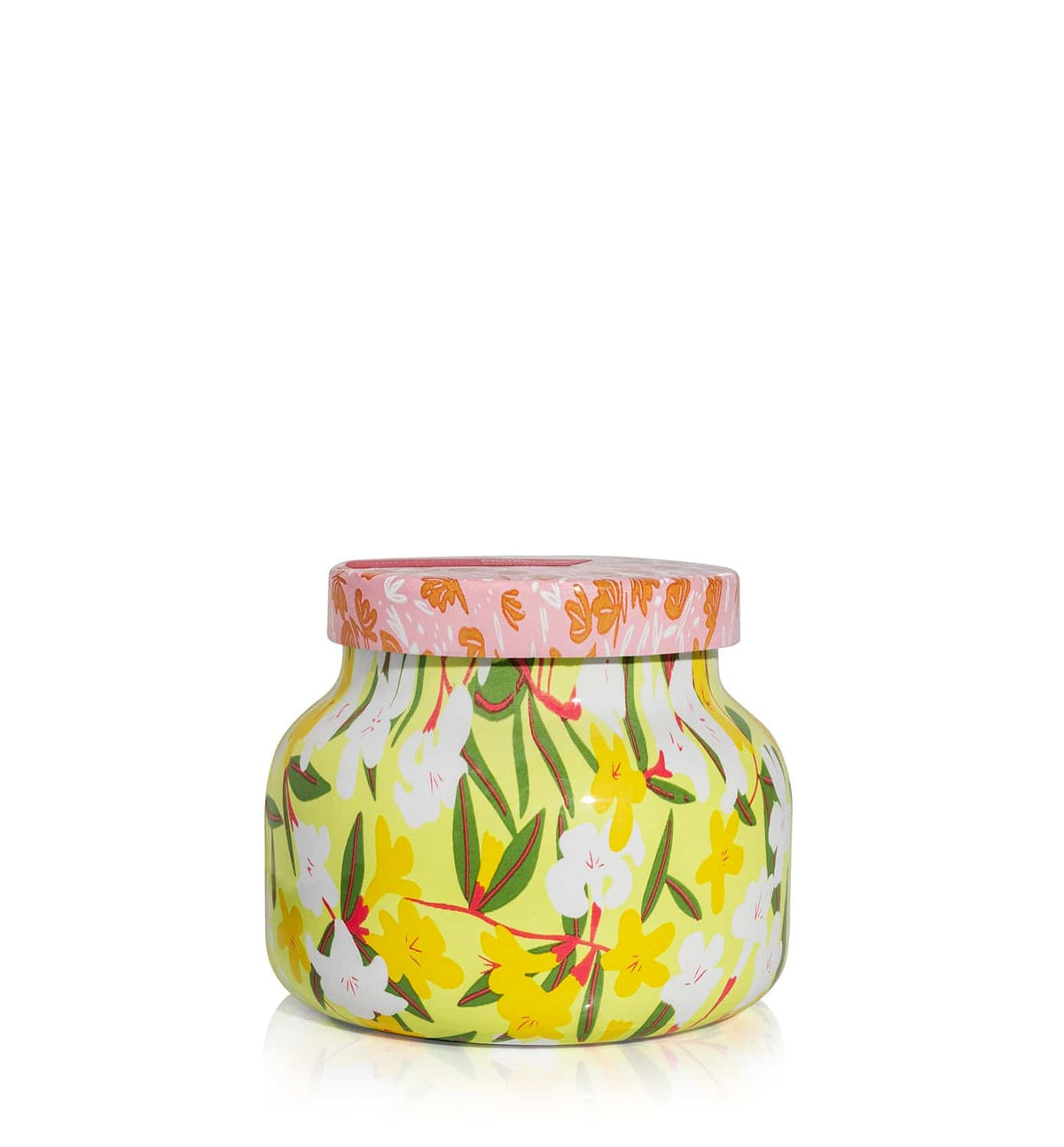 Aloha Orchid Pattern Play Jar Candle