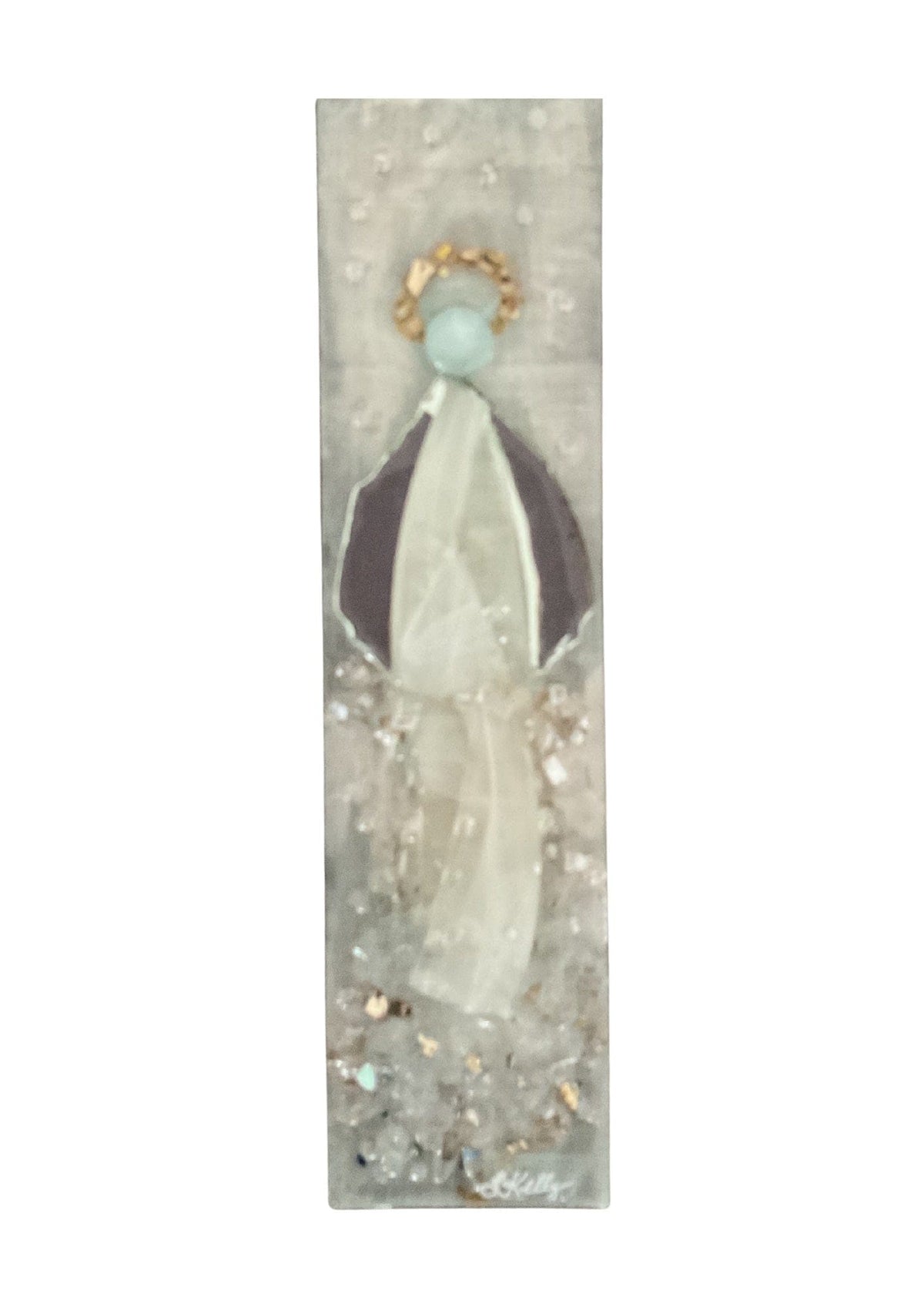 angel art glass