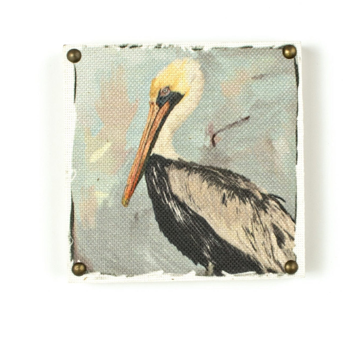 Second Line Ventures The Parish Line Pelican Art Block - Little Miss Muffin Children & Home