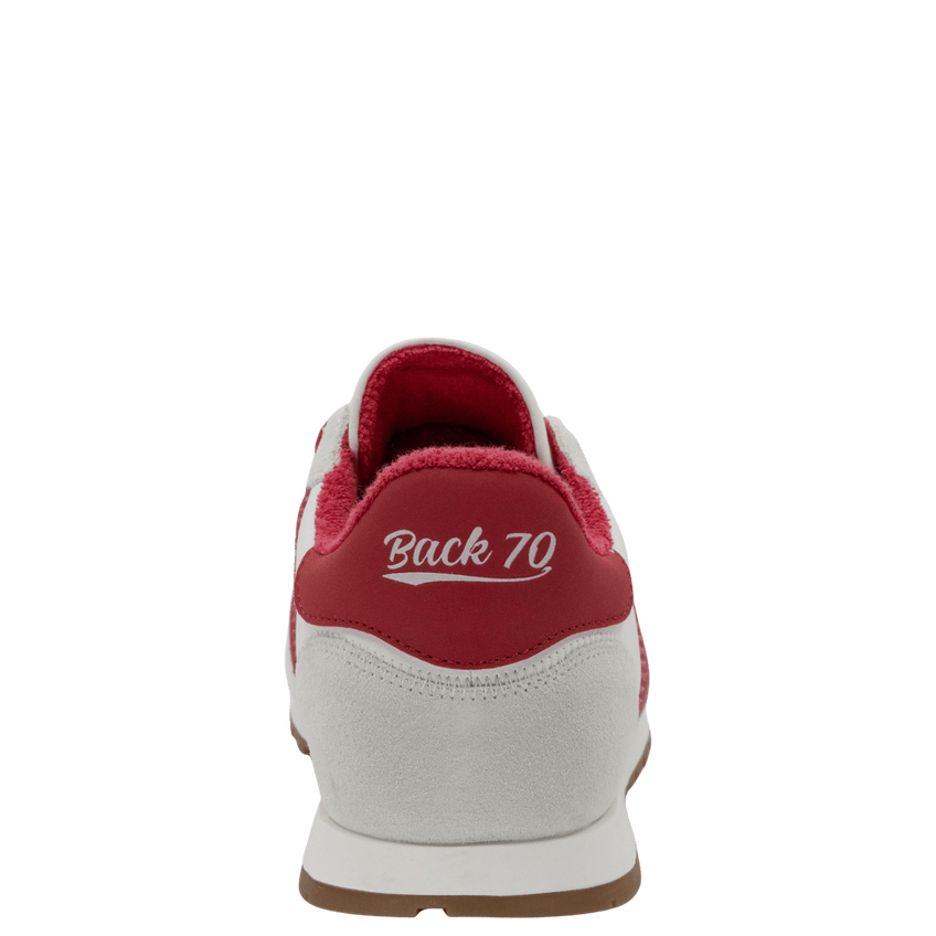 Asian Sneakers in Red