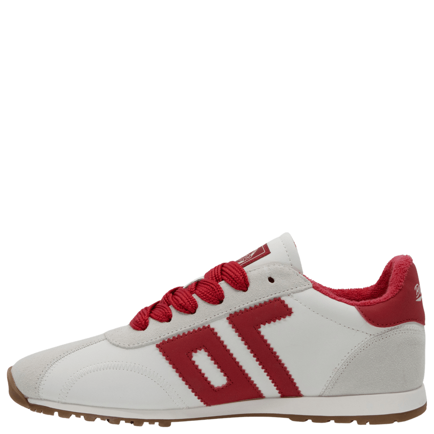 Asian Sneakers in Red