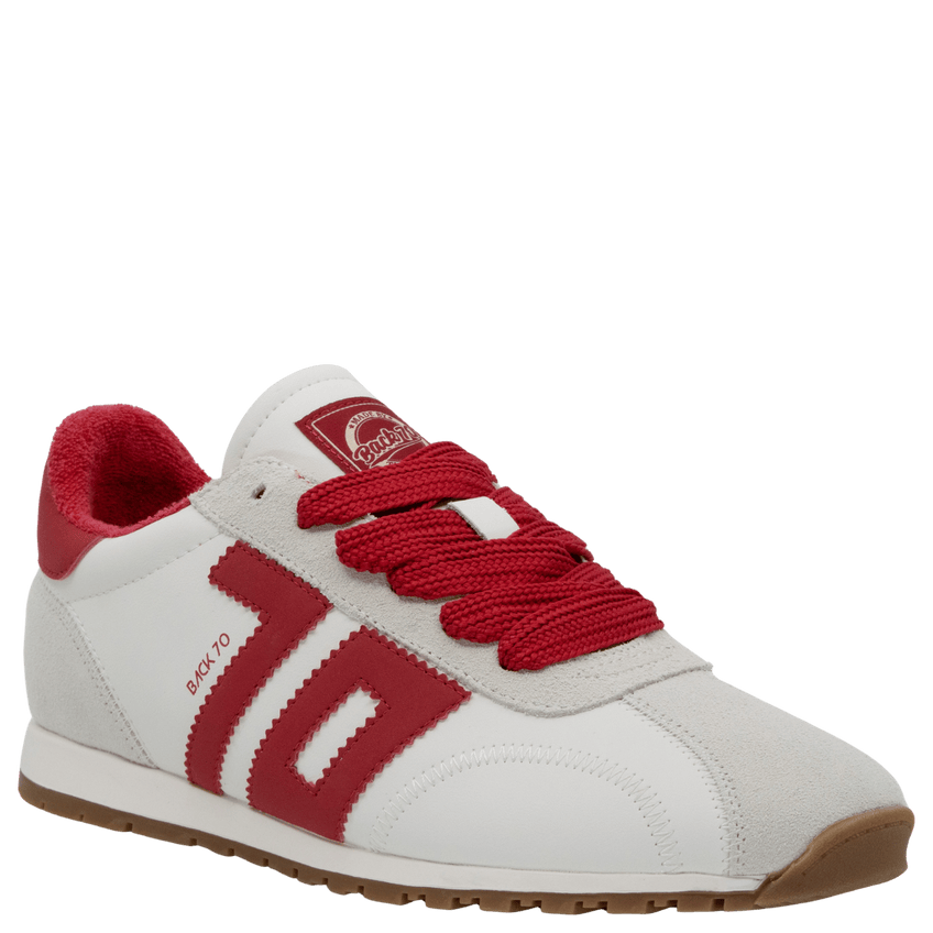 Asian Sneakers in Red