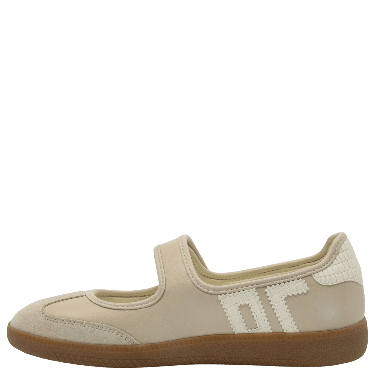 Aya Sneakerina in Beige Milk