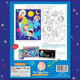 The Piggy Story The Piggy Story Dry Erase Coloring Book Space Adventure - Little Miss Muffin Children & Home