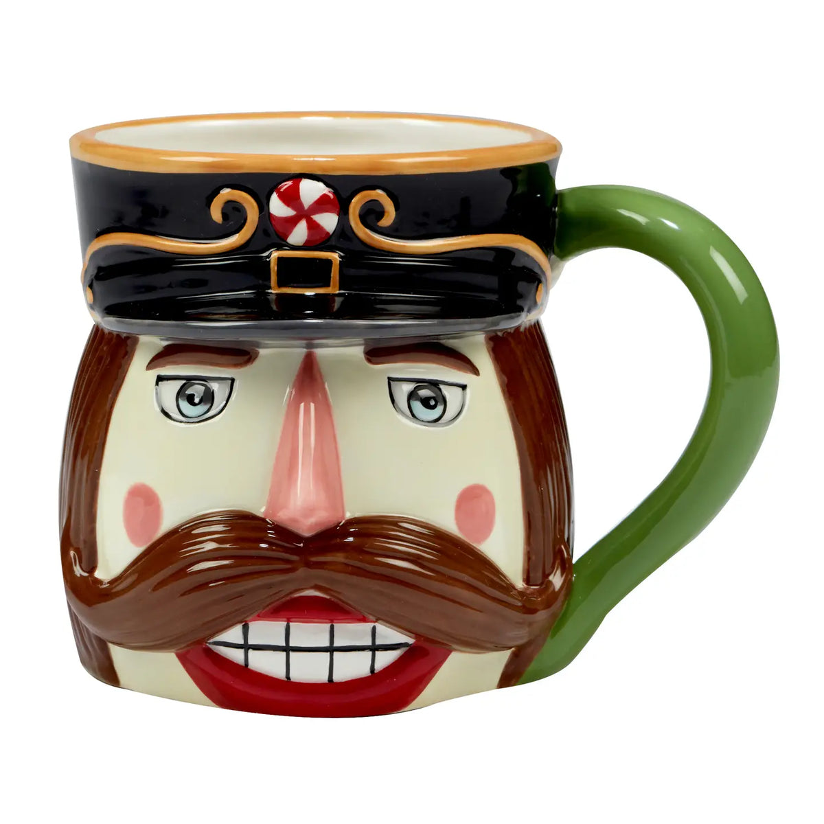 Holiday Magic 3D Christmas Nutcracker 19oz Mug