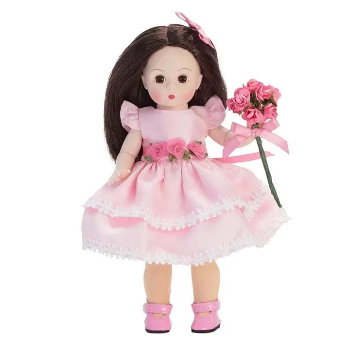 Madame Alexander Madame Alexander 8" A Birthday Wish Doll - Light Skin Tone/Brown Eyes/Brunette Hair - Little Miss Muffin Children & Home