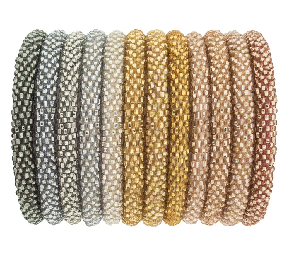 Aid Through Trade Aid Through Trade Chic Happens Roll-On Bracelets - Little Miss Muffin Children & Home