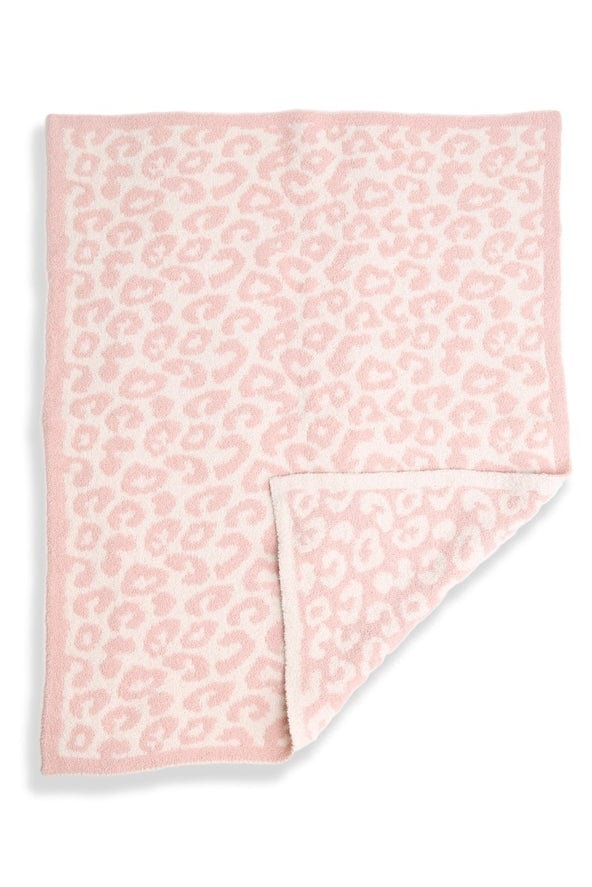Fashion City Leopard Print Luxury Soft Throw Blanket - Little Miss Muffin Children & Home