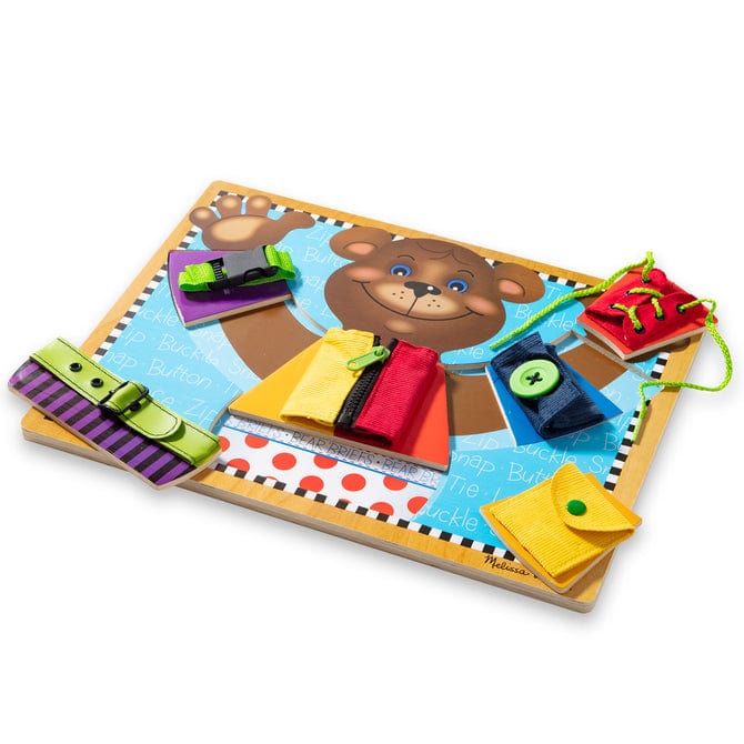 Melissa & Doug Melissa & Doug Basic Skills Board - Little Miss Muffin Children & Home