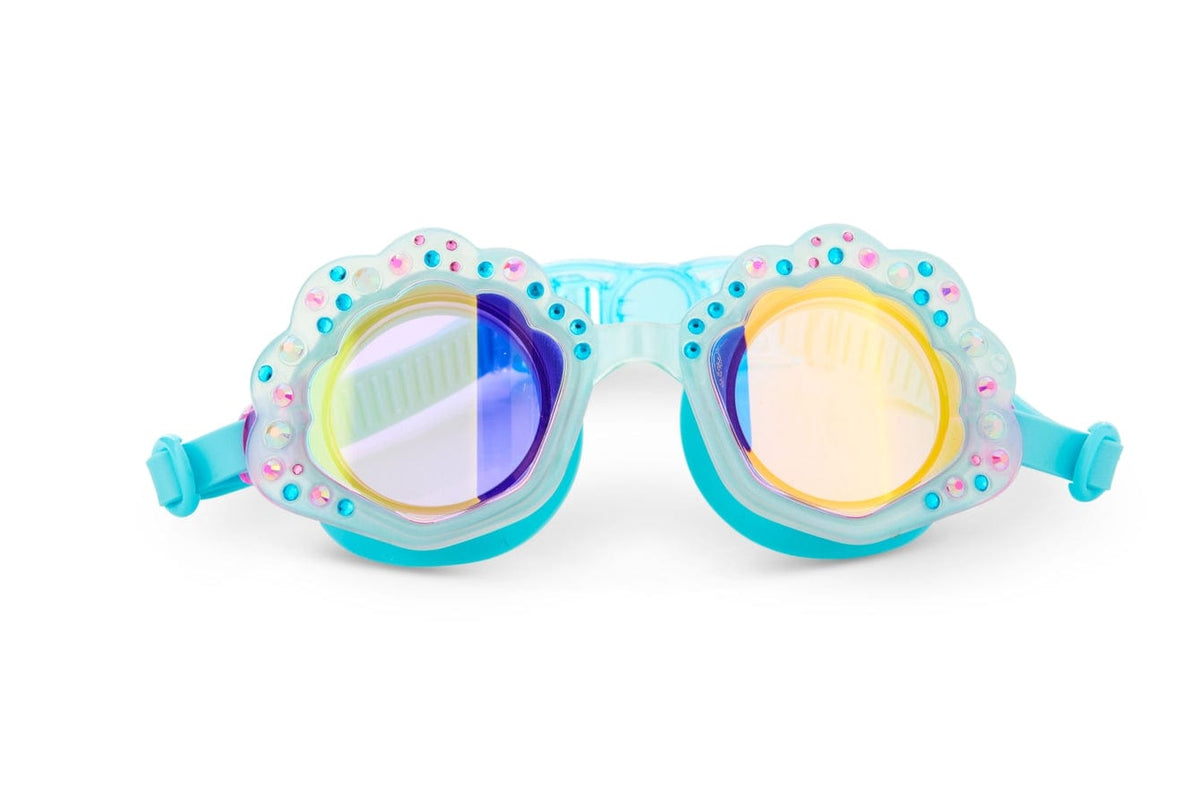 Bling2o Bling2o Turquoise Tides Seashell Swim Goggles - Little Miss Muffin Children & Home
