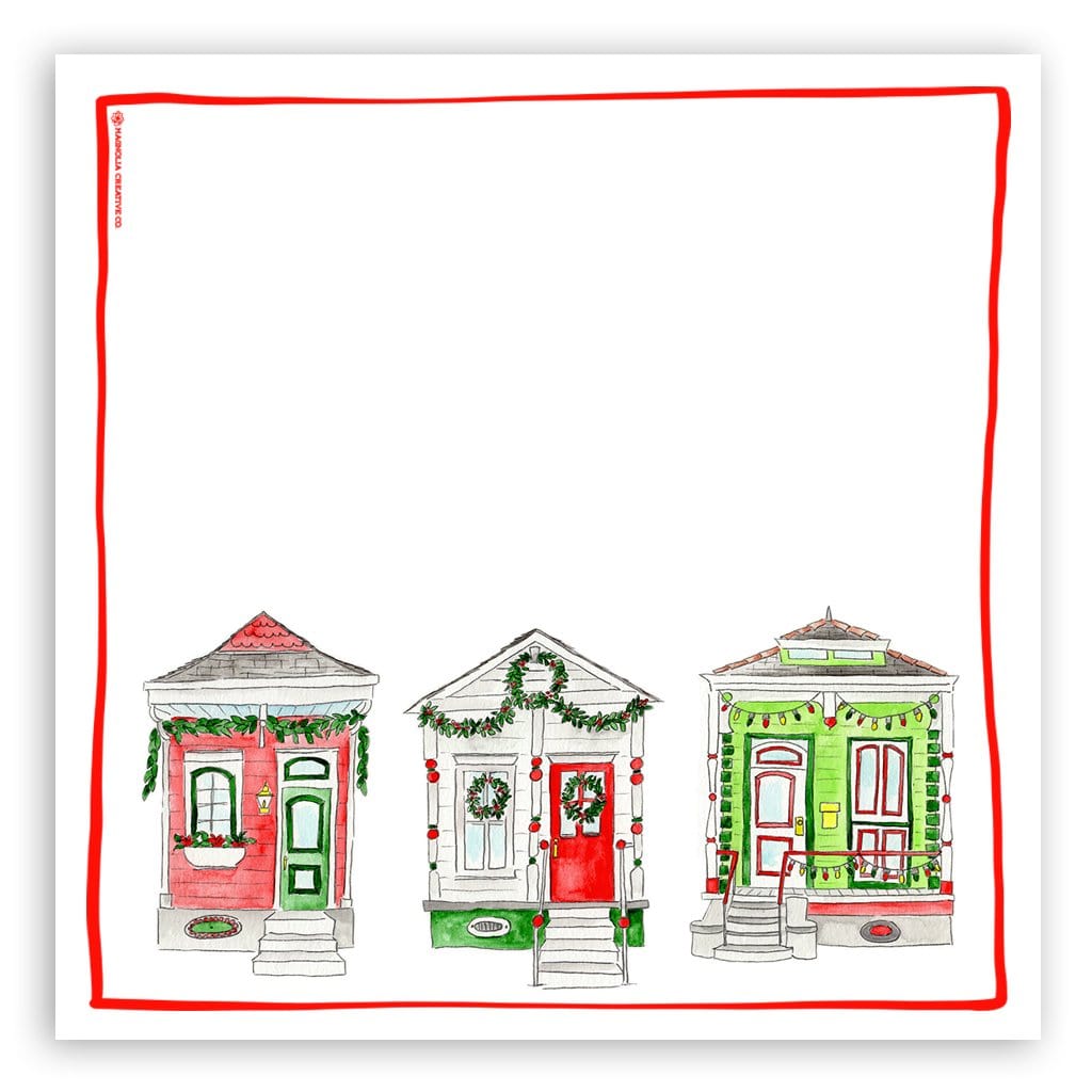 Magnolia Creative Co Magnolia Creative Co Christmas Houses Kitchen Towel - Little Miss Muffin Children & Home