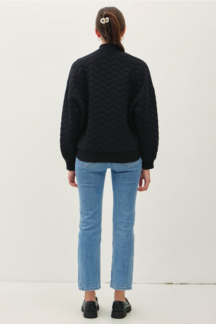 Babysprouts Quilted Bomber Jacket - Desert