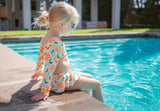 Sugar Bee Clothing Sugar Bee Clothing Oranges Skirt Bikini - Little Miss Muffin Children & Home