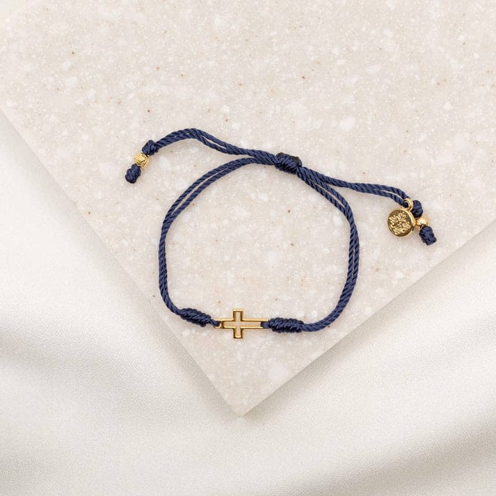 Filled By Faith Open Cross Bracelet
