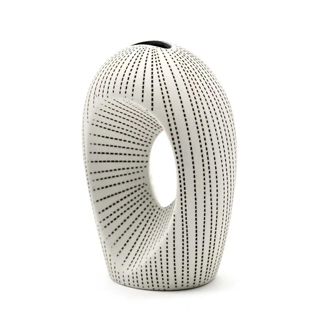 Artura Mini L-Handcrafted Porcelain Vase