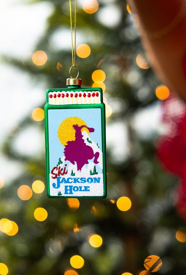 Furbish Studio Jackson Hole Matchbook Ornament - Little Miss Muffin Children & Home