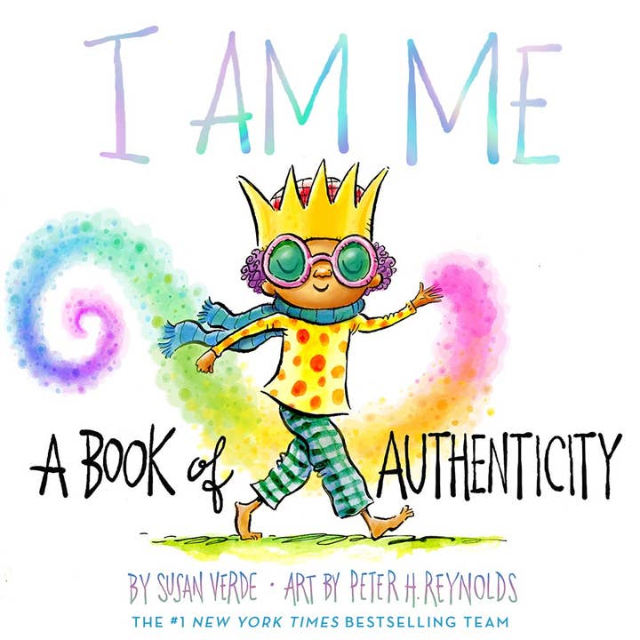 Hachette Book Group I Am Me: A Book of Authenticity - Little Miss Muffin Children & Home