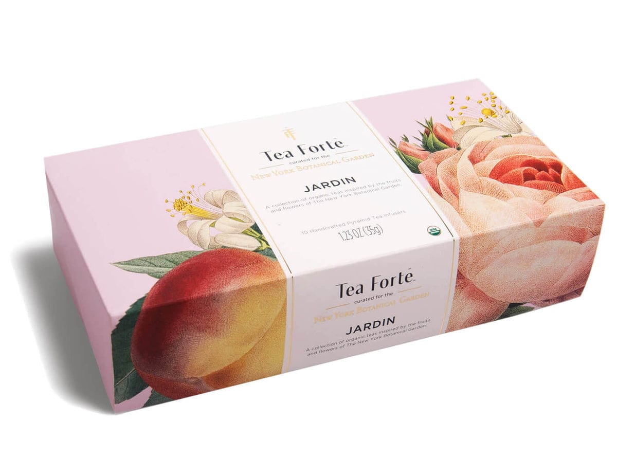 Tea Forte Tea Forte Jardin Petite Presentation Box - Little Miss Muffin Children & Home