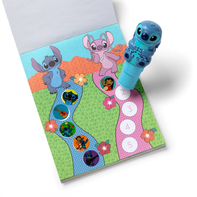 Sticker WOW! Activity Pad & Sticker Stamper Set - Stitch