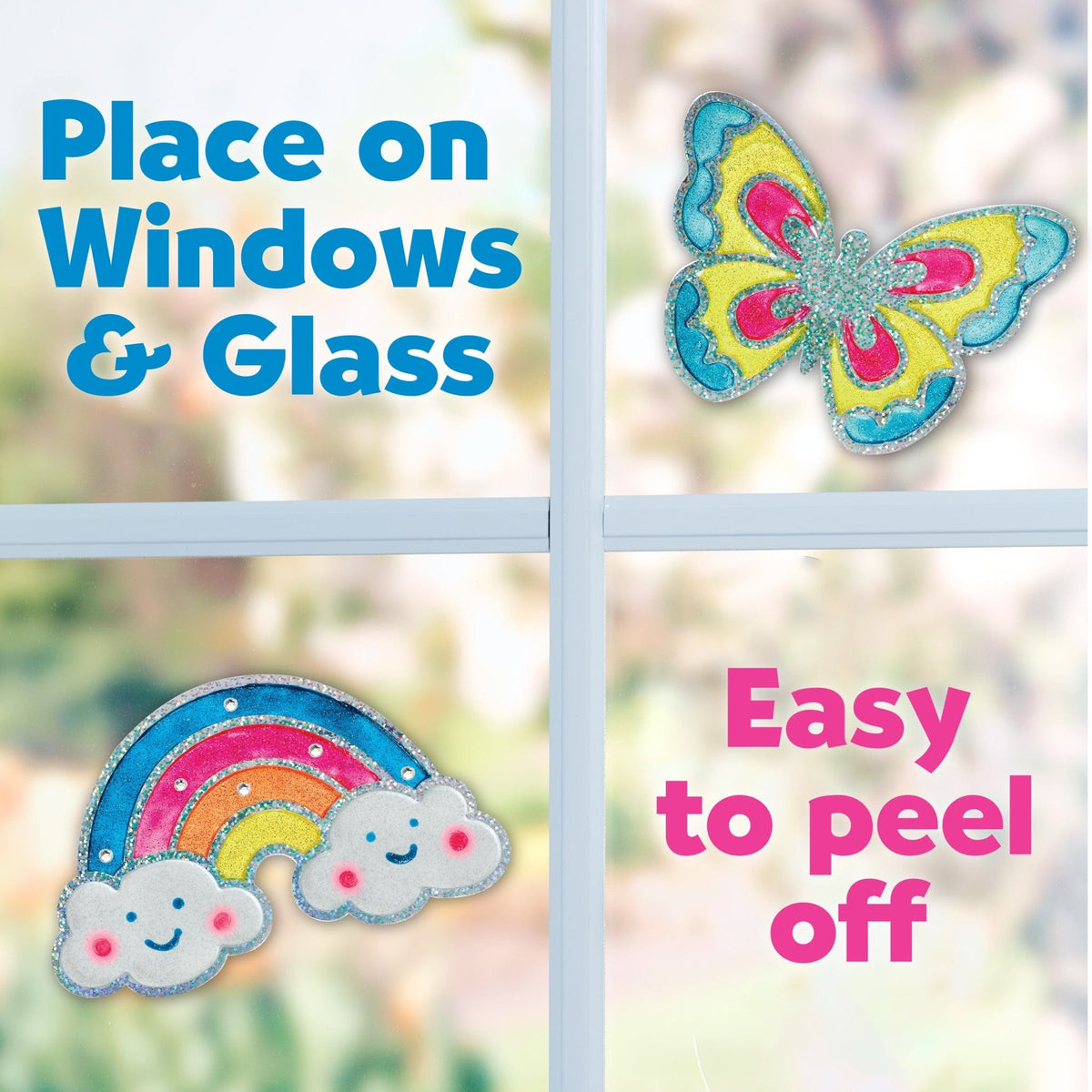 Faber Castell Faber Castell Easy Sparkle Window Art - Little Miss Muffin Children & Home