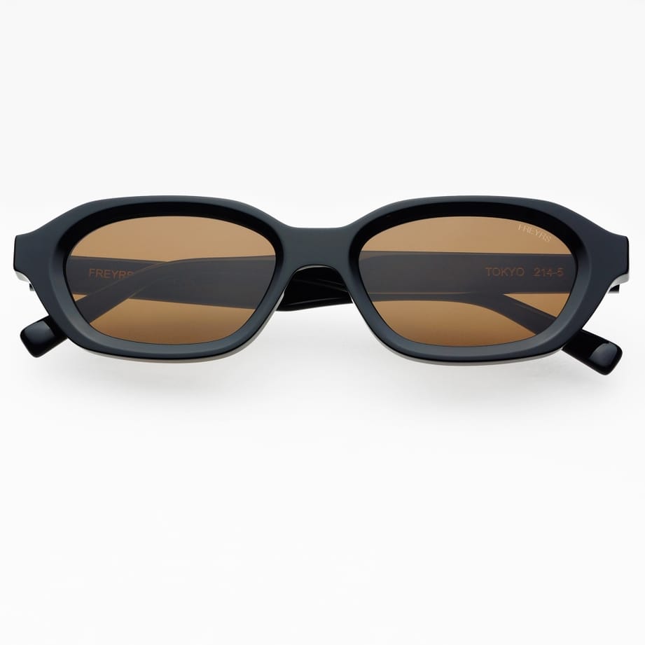 Tokyo Acetate Unisex Rectangular Sunglasses