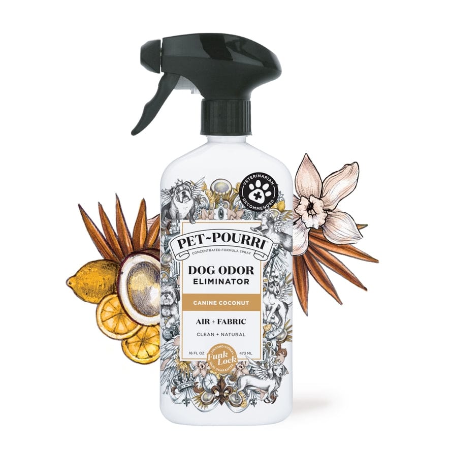 ~Pourri Pet~Pourri Dog Canine Coconut Air + Fabric Odor Refresher - Little Miss Muffin Children & Home