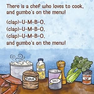 G-U-M-B-O: Based on the Popular B-I-N-G-O Song